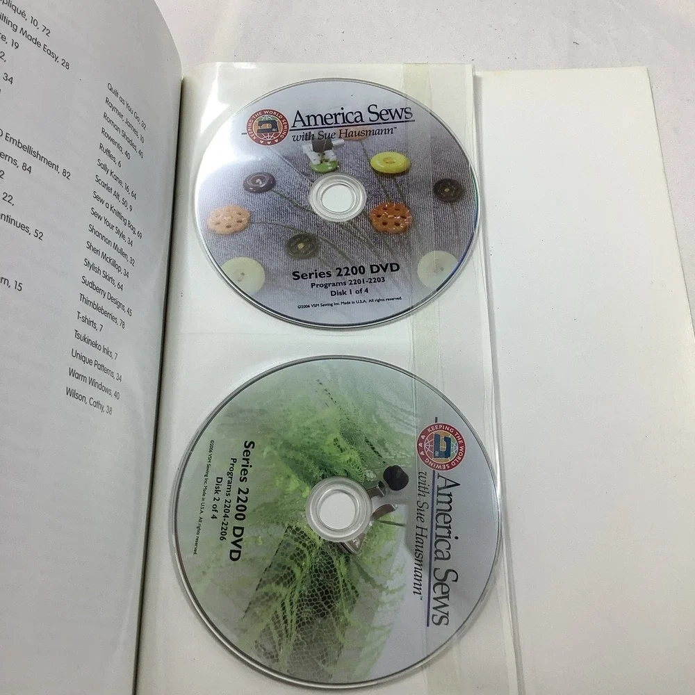 America Sews Sue Hausmann Bk 31 DVD‎ Sewing Quilting